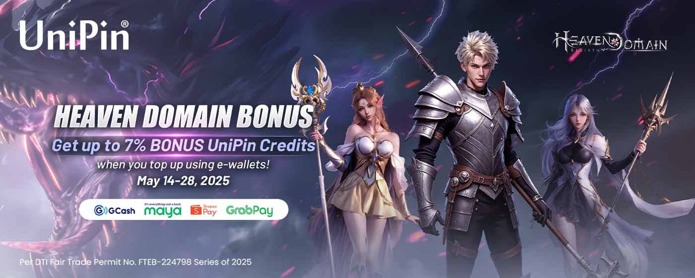 Heaven Domain Bonus (PH)